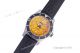 BLS Factory Copy Breitling 44mm Super Ocean Yellow Dial Rubber Strap Watch (2)_th.jpg